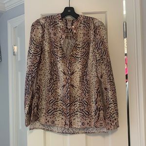 All Saints - Button down blouse